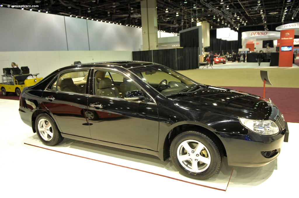 2009 BYD Auto F6